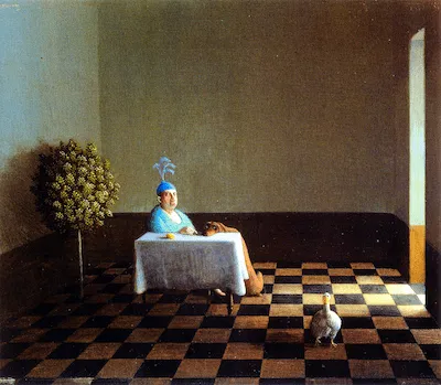 The Last Hours of Pompei by Michael Sowa