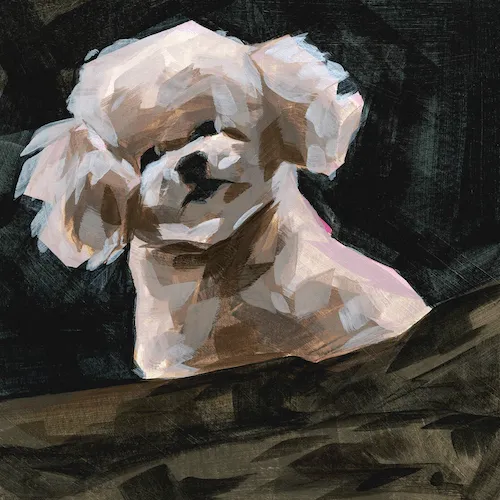 precious the dog from silence of the lambs